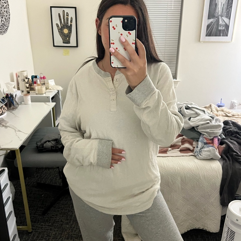 Abercrombie & Fitch Heavyweight Long Sleeve